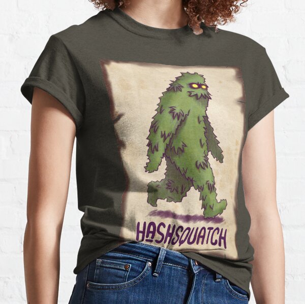 Hashsquatch 2.0 Classic T-Shirt