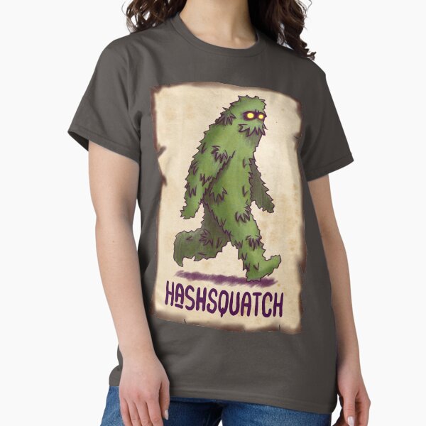 Item preview, Hashsquatch 2.0 designed and sold by jamesorthii.