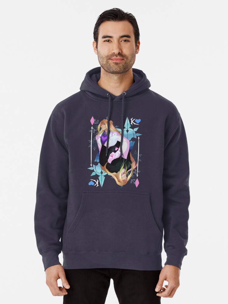 king of diamonds hoodie
