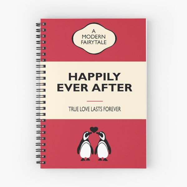 Item preview, Happily Ever After - Red Book Cover designed and sold by MatildaRoseArt.