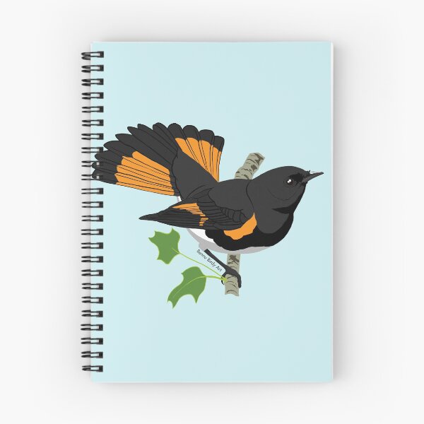 Item preview, American Redstart designed and sold by BennuBirdy.