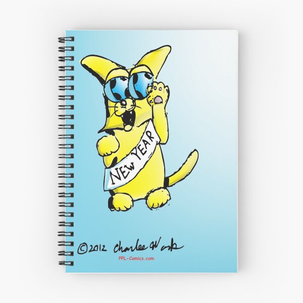 Item preview, Lily - New Years Card designed and sold by CaptainCharlesW.