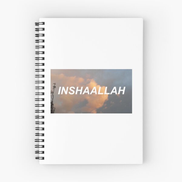 Item preview, INSHAALLAH beautiful clouds aesthetic designed and sold by iyaakarim.
