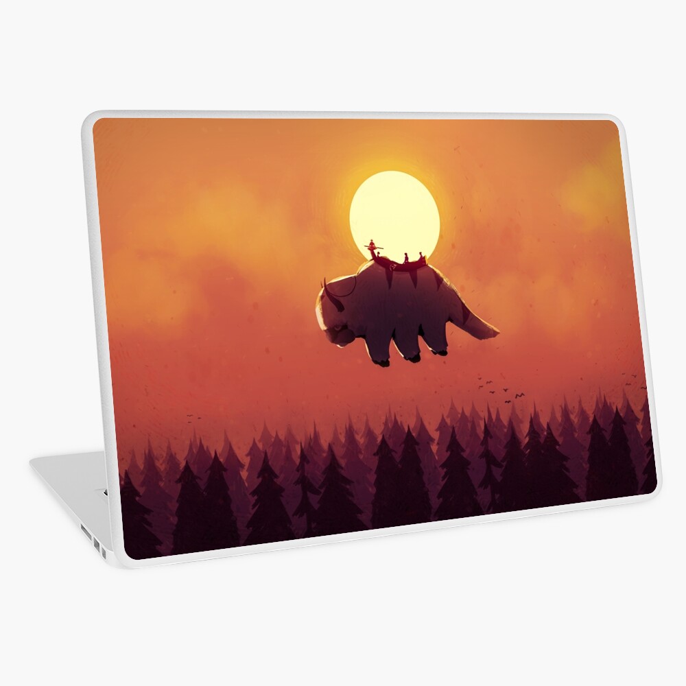 The End of All Things Laptop Skin