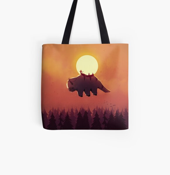 The End of All Things All Over Print Tote Bag