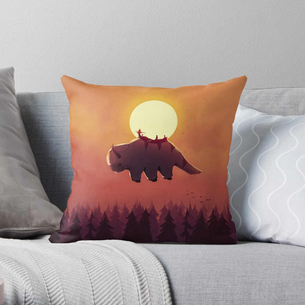 The End of All Things Throw Pillow
