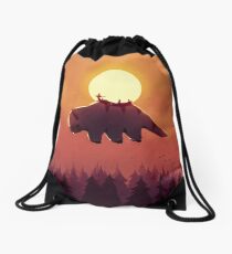 The End of All Things Drawstring Bag