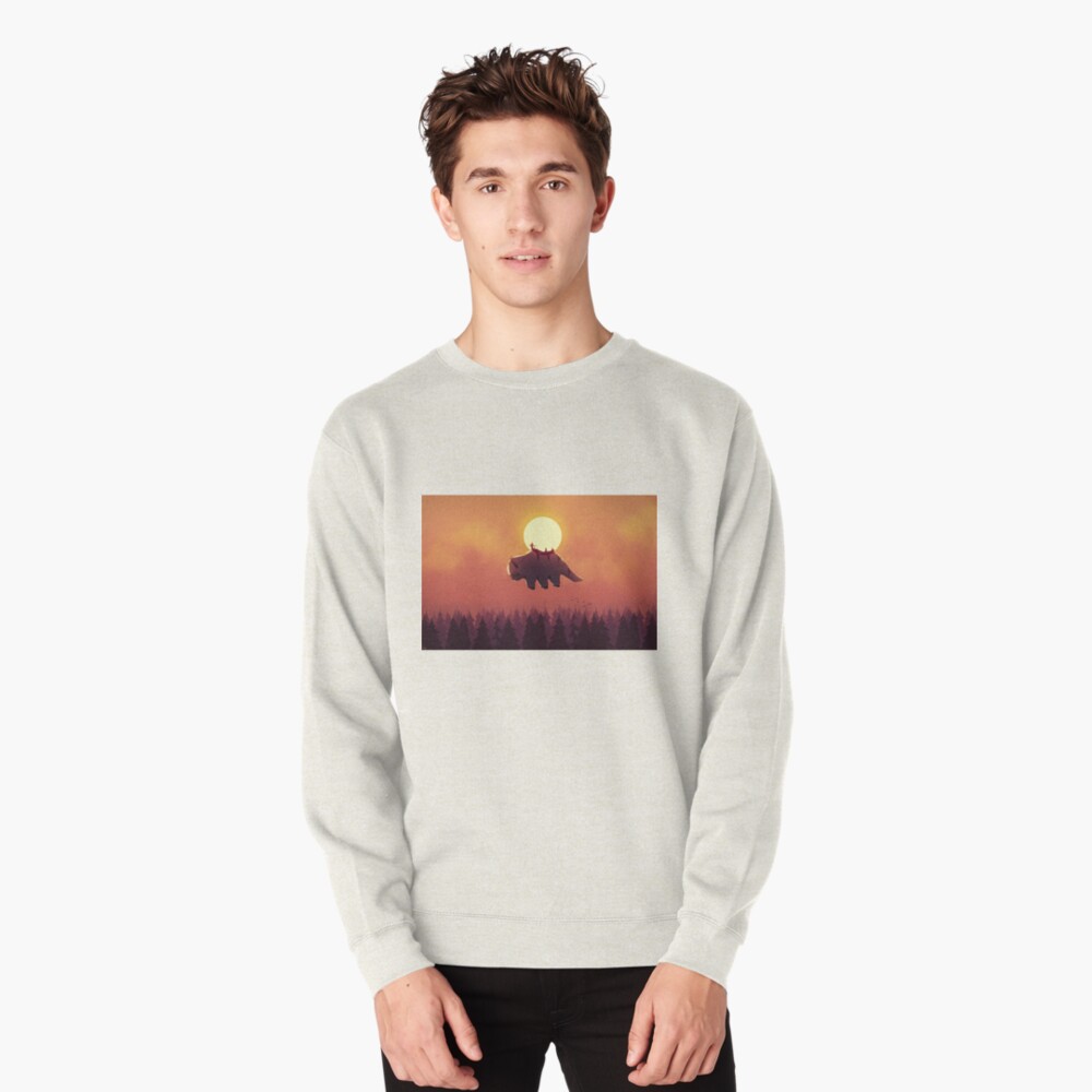 Item preview, Pullover Sweatshirt designed and sold by rapho.