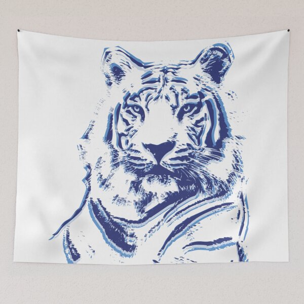 Item preview, Painted White Tiger designed and sold by Celine-Tia.