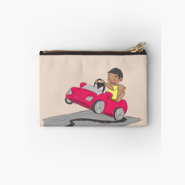 Item preview, cute red car  designed and sold by Nadia  Ronquillo.