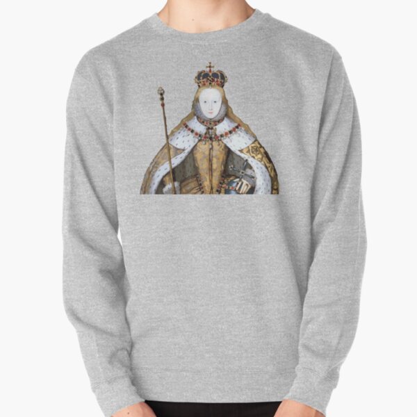 Queen Elizabeth I Pullover Sweatshirt