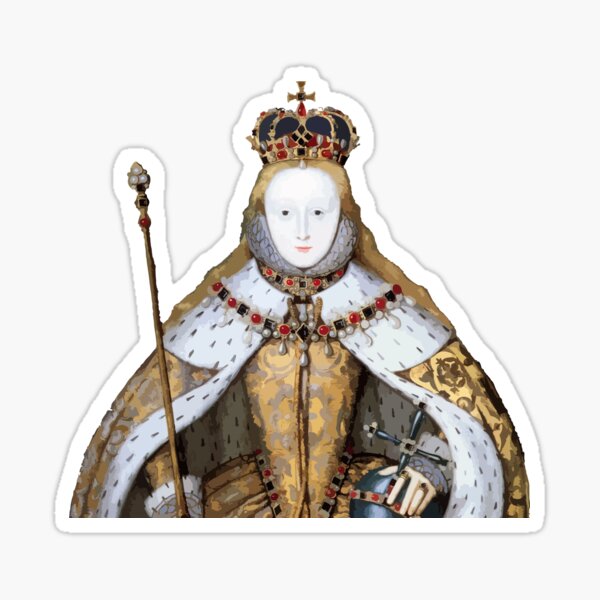 Item preview, Queen Elizabeth I designed and sold by Annreck Wallen.