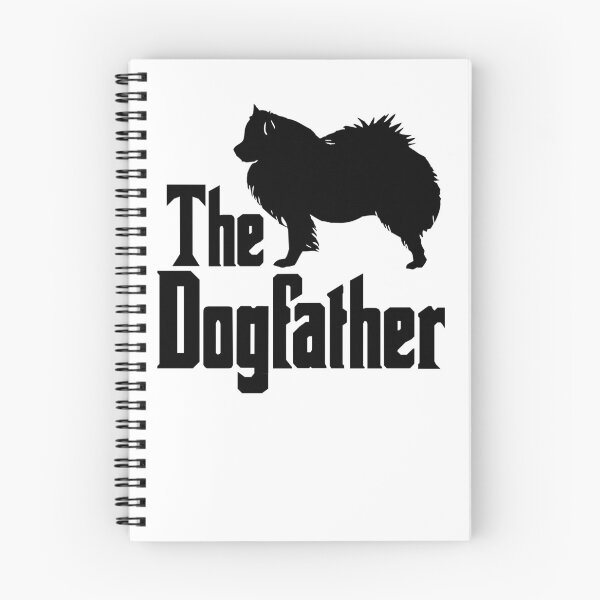 Item preview, The Dogfather American Eskimo Dog funny gift idea designed and sold by HEJAshirts.