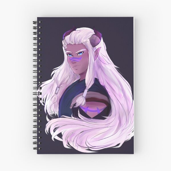 Item preview, that one hot purple elf guy designed and sold by Nicoryio.