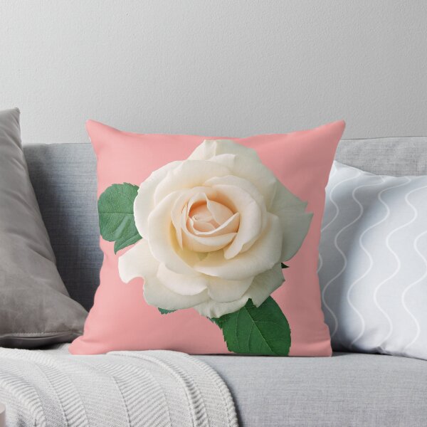 Item preview, Gentle white rose designed and sold by Olga Chetverikova.