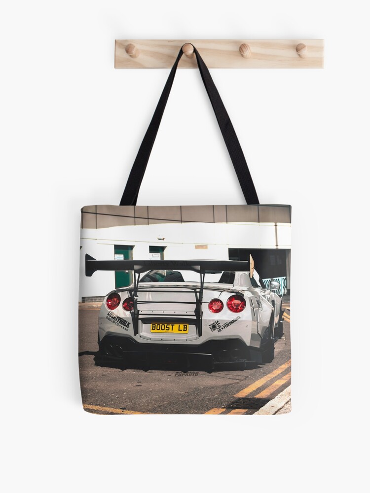 Nissan GTR R35 Liberty Walk | Tote Bag