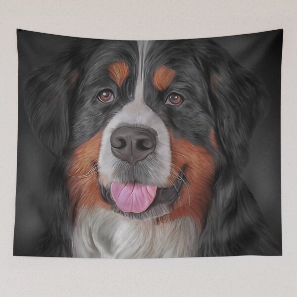 Item preview, Bernese Mountain Dog designed and sold by bonidog.