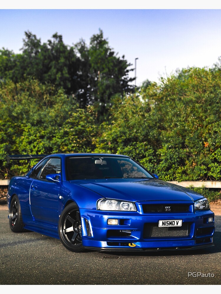 R34 Skyline Gtr V Spec