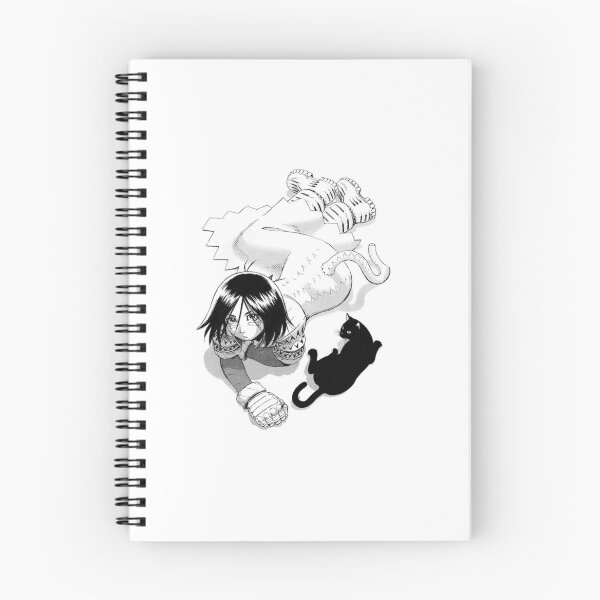 Item preview, Battle Angel Alita with Black Cat designed and sold by Pyro165.