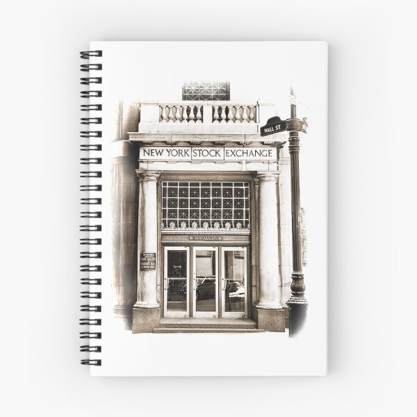 Item preview, New York Stock Exchange Entrance designed and sold by glasslion.