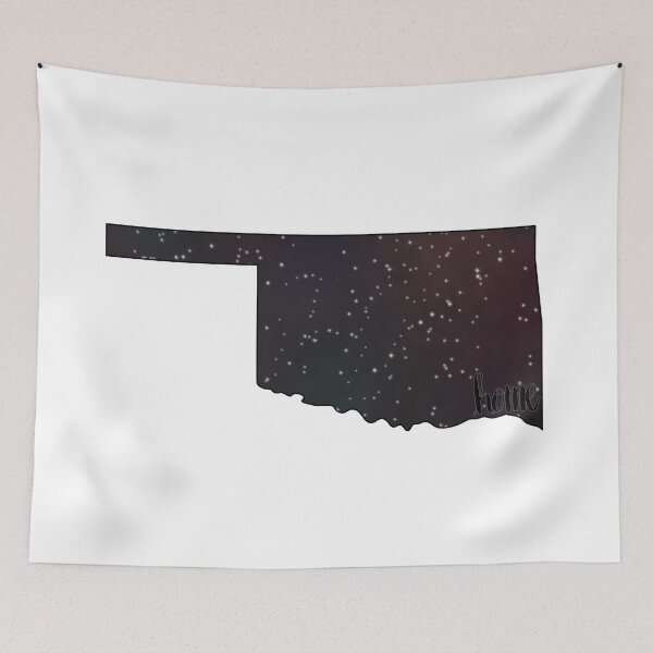 Item preview, Galaxy Oklahoma  designed and sold by ComeAlongHarper.