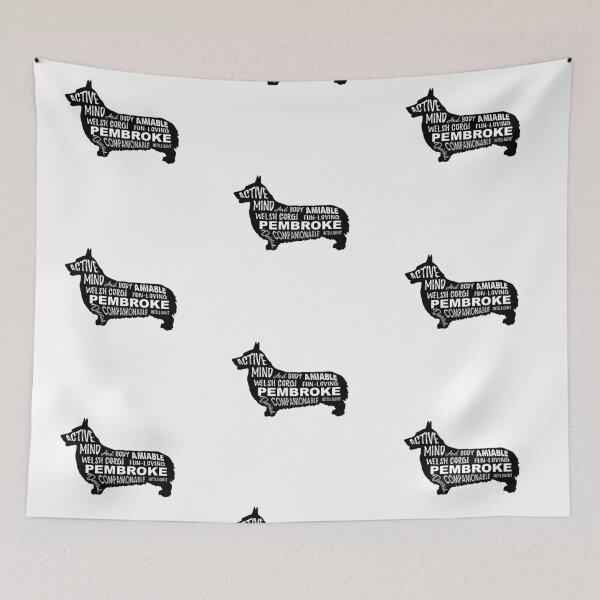 Item preview, Welsh Corgi designed and sold by ArtjomDesign.