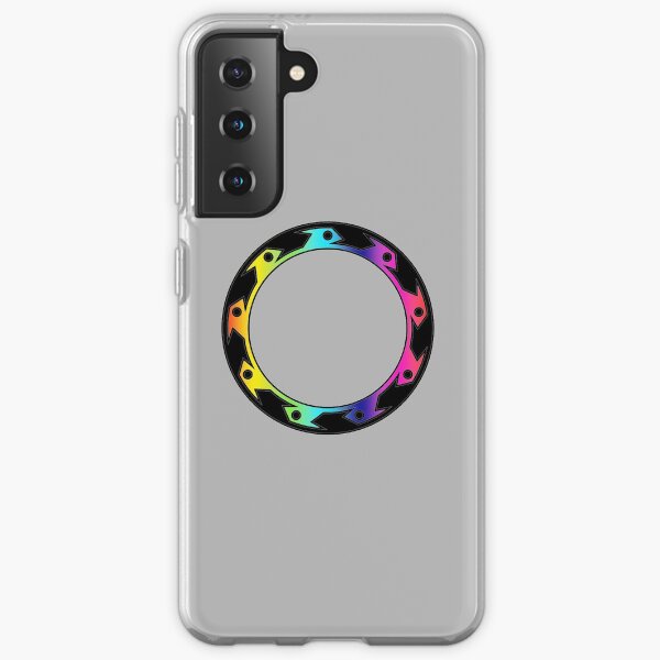 Xena Rainbow Chakram Samsung Galaxy Soft Case