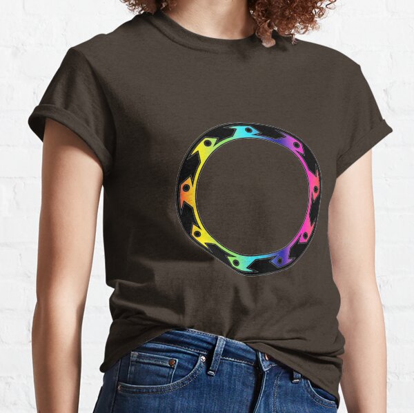 Xena Rainbow Chakram Classic T-Shirt