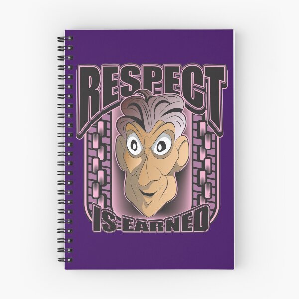 Item preview, RESPECT IS EARNED designed and sold by MontanaJack.