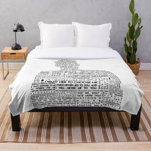 Typographie Lucifer Morningstar Plaid