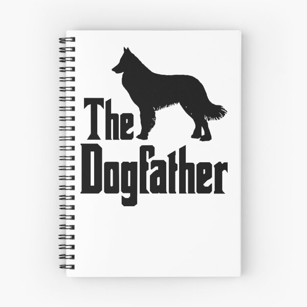 Item preview, The Dogfather Belgian Tervuren Dog funny gift idea designed and sold by HEJAshirts.