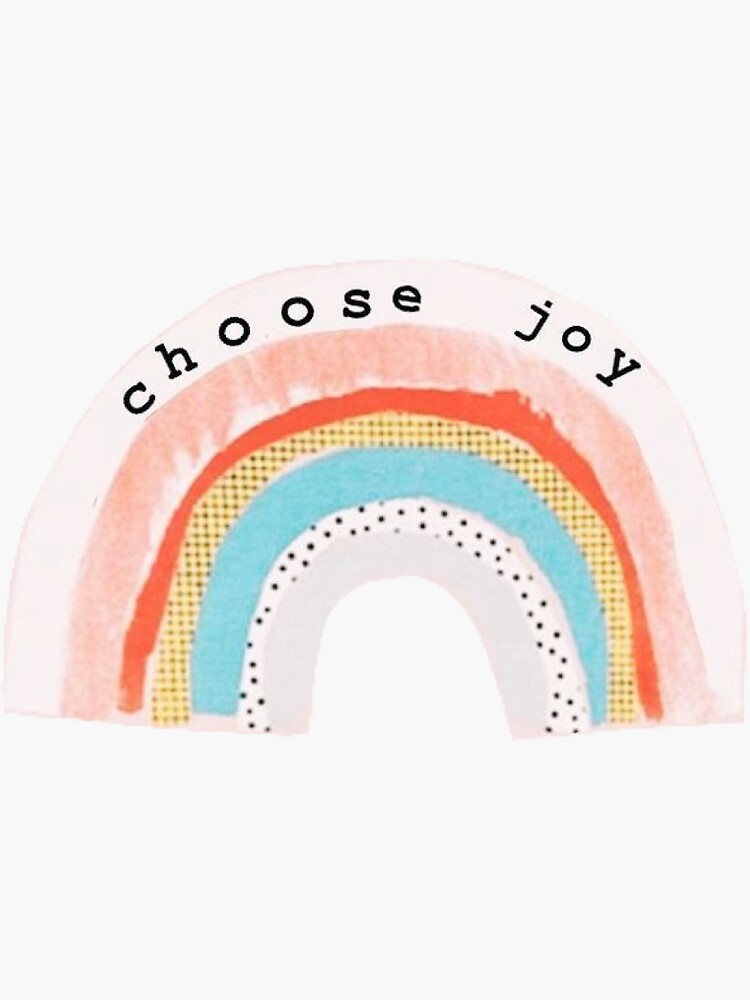 Choose joy by rachaelgill
