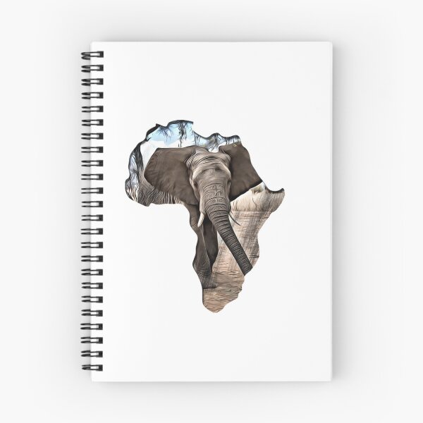 Item preview, African elephant designed and sold by ArtjomDesign.