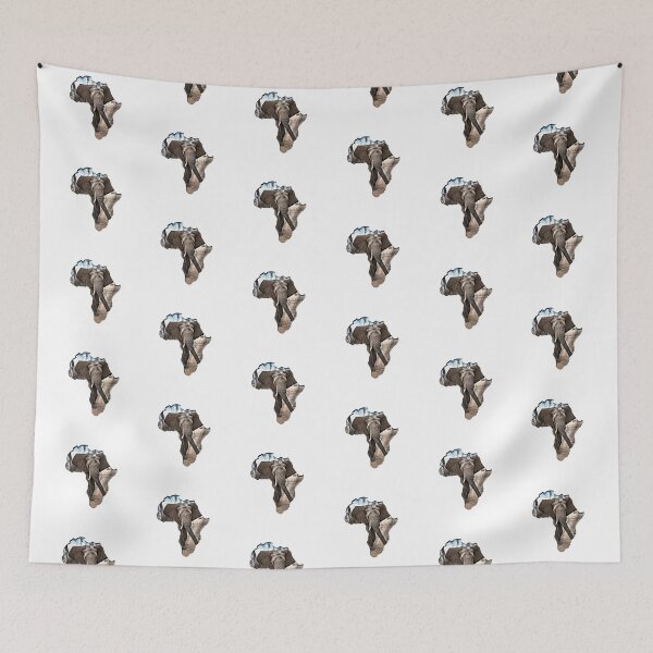 Item preview, African elephant designed and sold by ArtjomDesign.