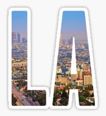 LA Sticker