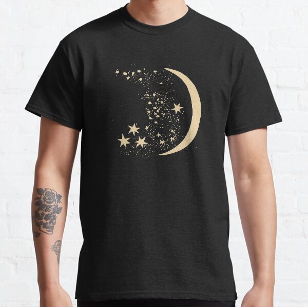 Vintage Moon & Stars Classic T-Shirt