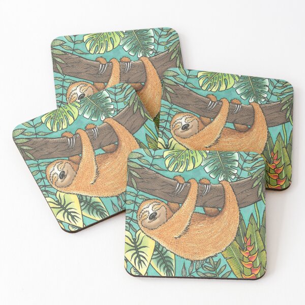 Item preview, Smiley Sloth designed and sold by Ashley Gelhaus.