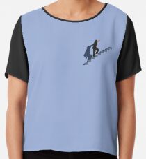 Die Truman-Show Chiffontop