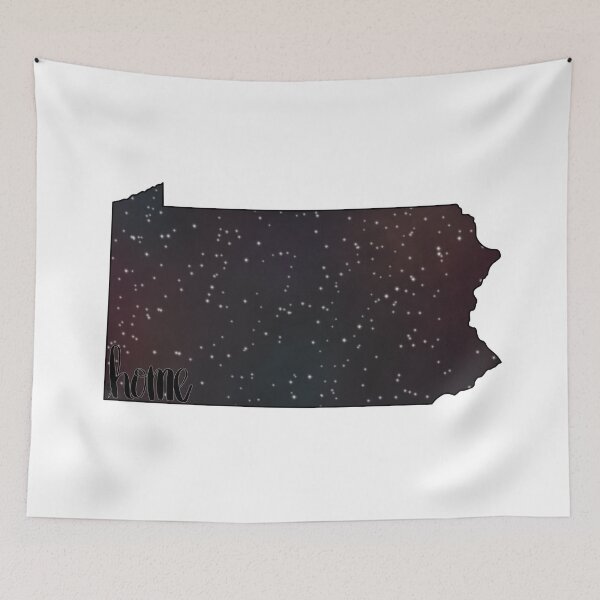 Item preview, Galaxy Pennsylvania  designed and sold by ComeAlongHarper.
