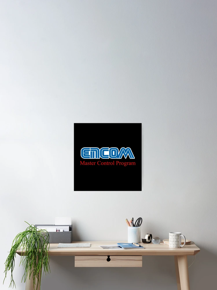 Thumbnail 2 von 3, Poster, Encom Master Control-Programm designt und verkauft von CCCDesign.