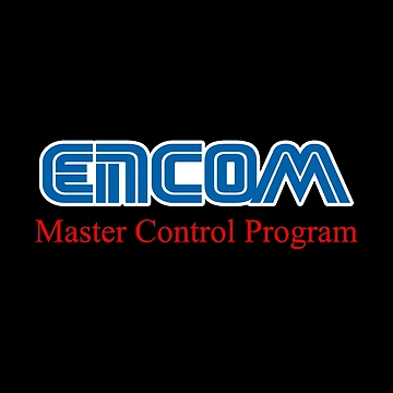 Artwork thumbnail, Encom Master Control Program by CCCDesign