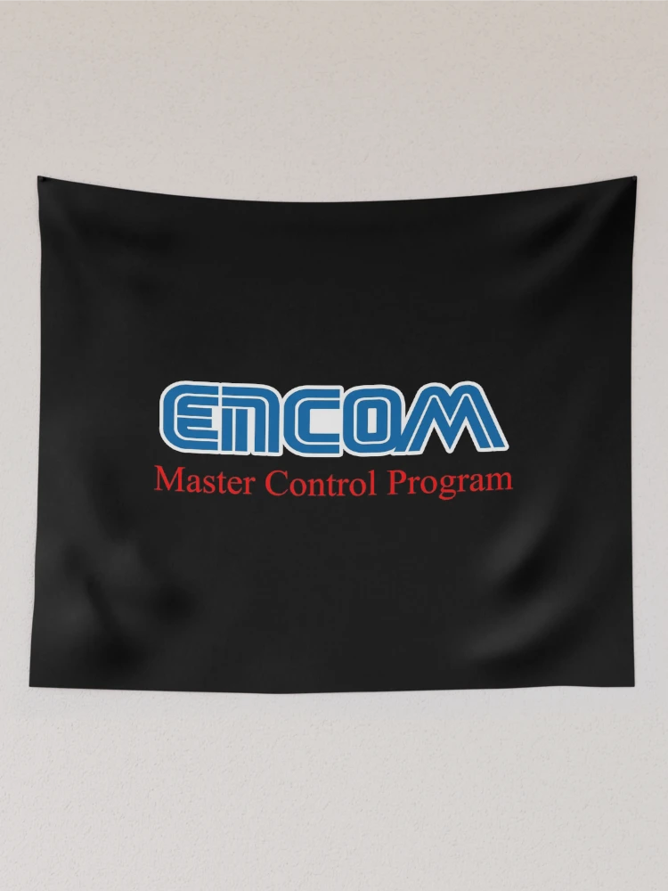 Thumbnail 2 of 3, Tapestry, Encom Master Control Program designed and sold by CCCDesign.