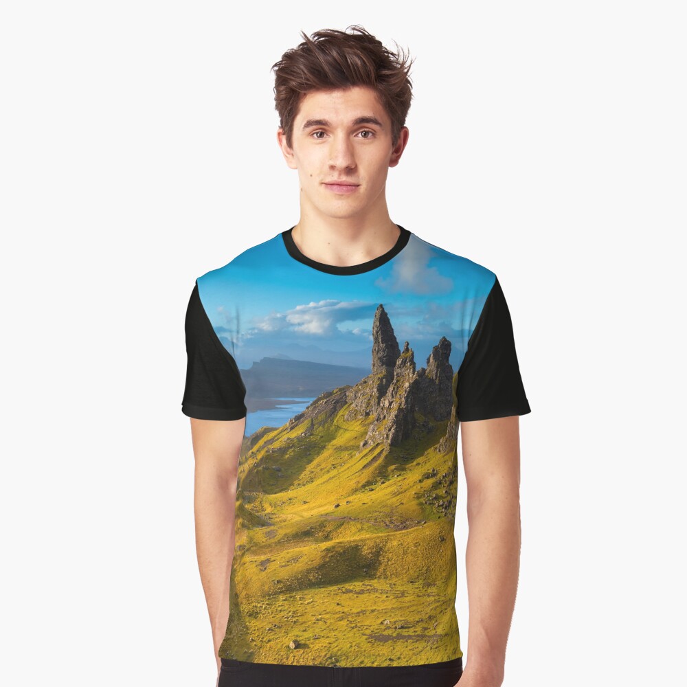 Item preview, Graphic T-Shirt designed and sold by AdrianAlford.