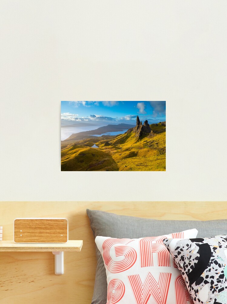 Thumbnail 2 of 3, Photographic Print, Old Man of Storr designed and sold by AdrianAlford.