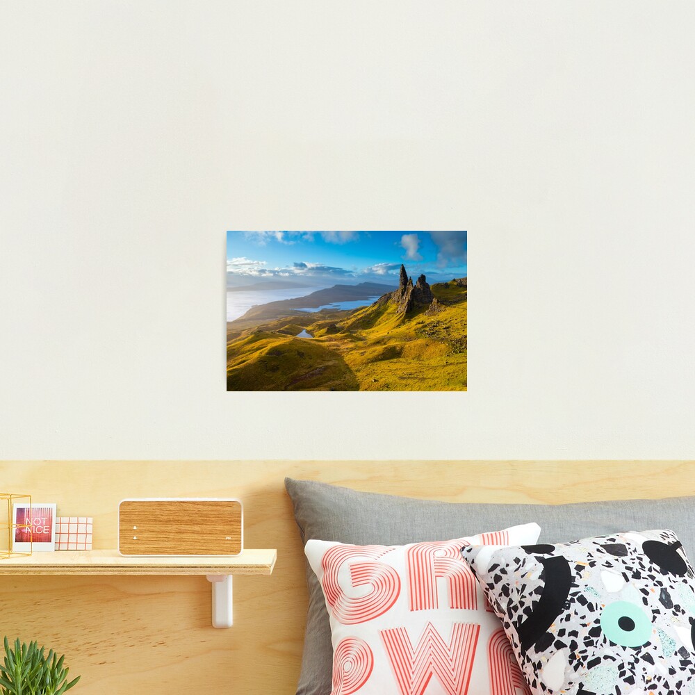 Old Man of Storr Photographic Print