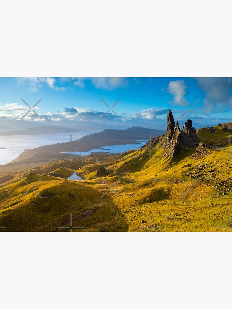 Thumbnail 3 of 3, Photographic Print, Old Man of Storr designed and sold by AdrianAlford.