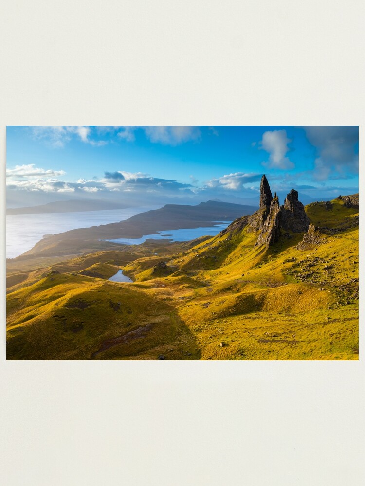 Alternate view of Old Man of Storr Photographic Print
