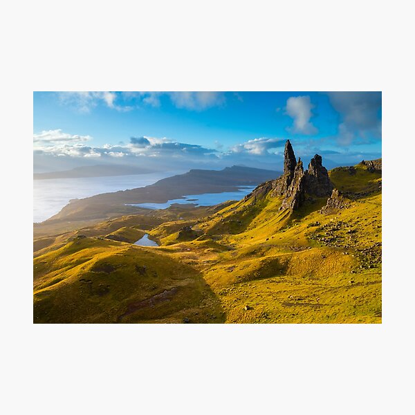 Item preview, Old Man of Storr designed and sold by Adrian Alford Photography.
