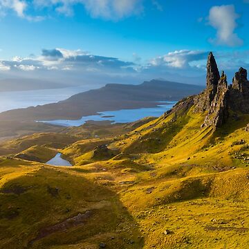 Artwork thumbnail, Old Man of Storr by Adrian Alford Photography