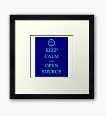 Keep Source Framed Print